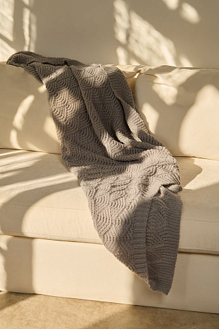 Плед Fermata, серый - рис 6.