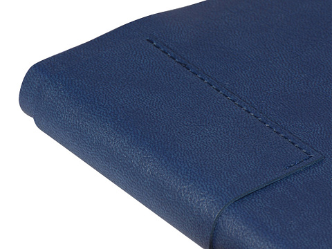 Ежедневник недатированный  А5 LONDON синий (Р) - рис 3.