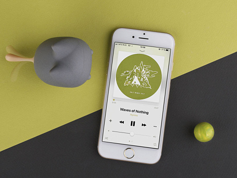 Портативная акустика Rombica Mysound Tito 1C, светло-серый (Р) - рис 9.