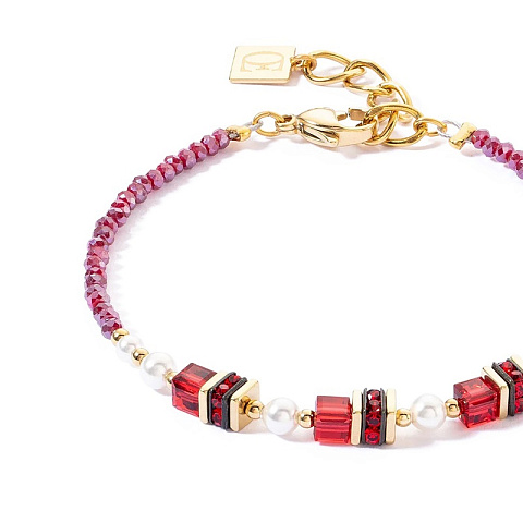 Браслет Red Coeur de Lion 4567/30-0300 - рис 2.