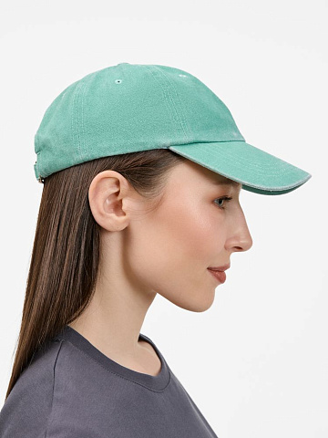 Бейсболка Berwi, зеленая - рис 10.