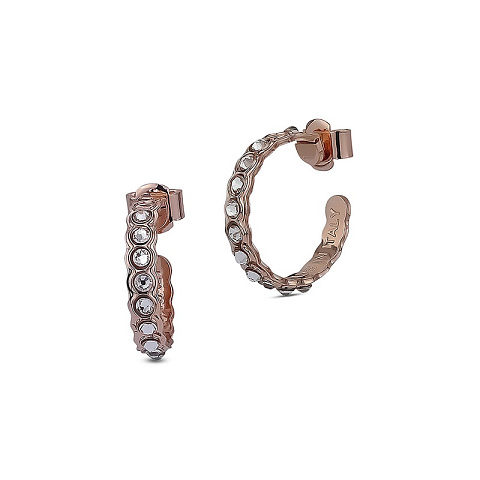 Серьги Boccadamo *XOR601RS BW/RG