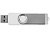 USB3.0/USB Type-C флешка на 16 Гб Квебек C, белый - миниатюра - рис 5.