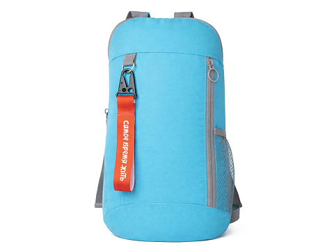 Рюкзак Fab neo, голубой - рис 6.