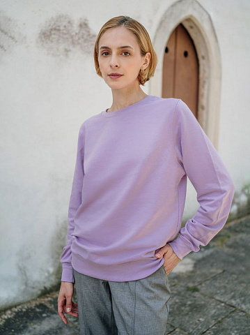 Свитшот унисекс Colombo, красный - рис 5.