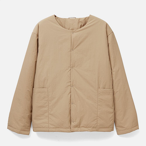 Куртка унисекс Veter, бежевая - рис 2.