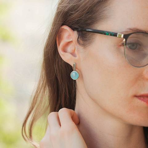 Серьги Azul Possebon A0655.20 S - рис 4.