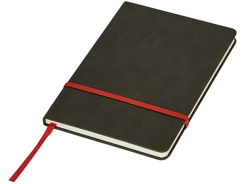 Набор с термокружкой, блокнотом, ручкой и ланчбоксом Refreshment, красный - рис 8.