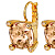 Серьги TANA SG GOLDEN Dyrberg Kern 450119 - миниатюра - рис 2.