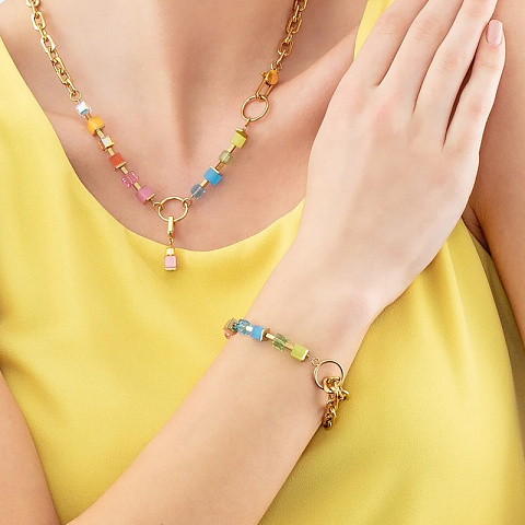 Браслет Multicolour Coeur de Lion 4712/30-1500 - рис 4.