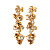 Серьги MAYHEM SG GOLDEN Dyrberg Kern 480043 - миниатюра