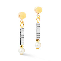 Серьги Silver-Gold Coeur de Lion 1138/21-1716