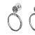 Серьги Fiore Luna LE1105 S - миниатюра - рис 2.