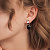 Серьги Agata Preto Possebon A0134.4 S - миниатюра - рис 4.