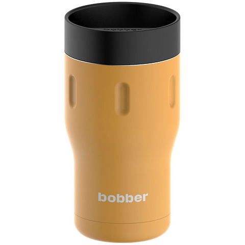 Термостакан Tumbler 350, вакуумный, оранжевый - рис 2.