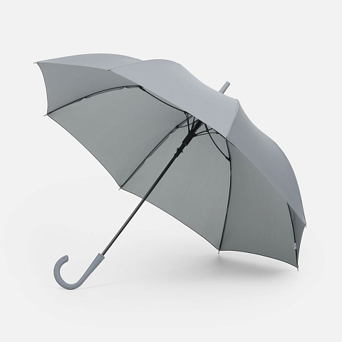 Зонт-трость Nimbrella, серый - рис 2.