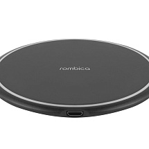 Беспроводное зарядное устройство Rombica NEO Spirit Quick Black