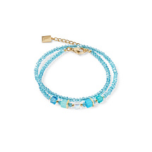 Браслет Turquoise Coeur de Lion 4464/30-0600
