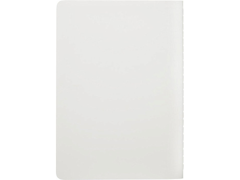 Записная книжка Shale из каменной бумаги, белый - рис 3.