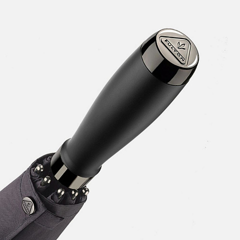 Зонт-трость Executive, черный - рис 5.