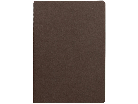 Бизнес тетрадь А5 Pragmatic, 40 листов в клетку, темно-коричневый - рис 2.