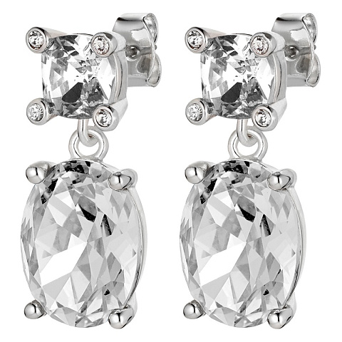Серьги ANTONIA SS CRYSTAL Dyrberg Kern 470148 - рис 3.