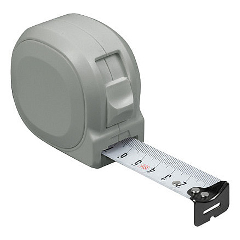 Рулетка Tools Standart, серый