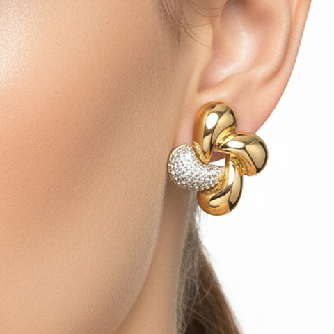 Серьги Fiore Luna AG209991E-001 G - рис 2.
