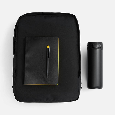 Набор Flexpen Travel, черный с желтым - рис 3.