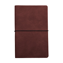 Ежедневник недатированный A5 Modena, бордовый (Р)