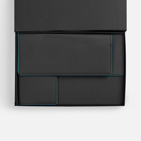 Набор Multimo Maxi, черный с бирюзовым - рис 3.