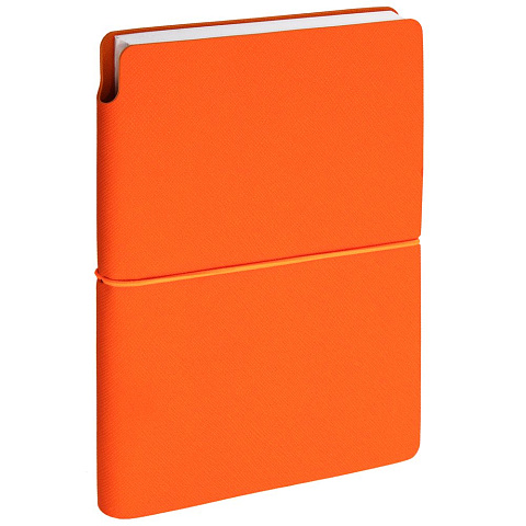 Ежедневник Flexpen Bright, недатированный, оранжевый - рис 3.