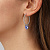 Серьги ELANA SS LIGHT BLUE - миниатюра - рис 3.