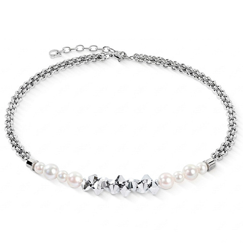 Колье White-Silver