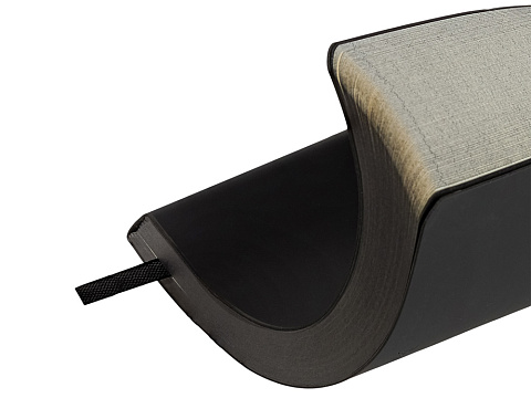 Ежедневник недатированный А5 Megapolis Color Flex New, черный - рис 7.