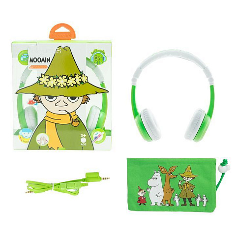 Износостойкие наушники  BuddyPhones Moomin - рис 4.