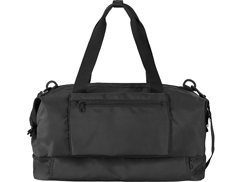 Трип Эви дорожная спортивная сумка из переработанного материала объемом 42 л, черный - рис 2.