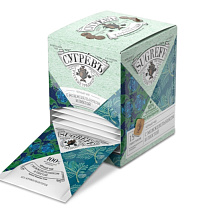 Чай черный с можжевельником и пихтой в индивидуальном саше конверте 15 пакетиков