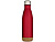 Бутылка для воды Cove из нержавеющей стали с двойными стенками и вакуумной изоляцией, объемом 500 мл, с пробковыми деталями - Красный - миниатюра - рис 2.