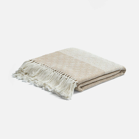 Плед Ladakh, бежевый - рис 3.