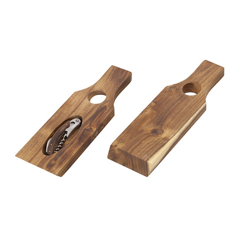 Набор винный "Wine board", цвет натуральный - рис 9.