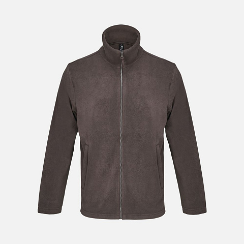 Куртка флисовая унисекс Nitro, коричневая