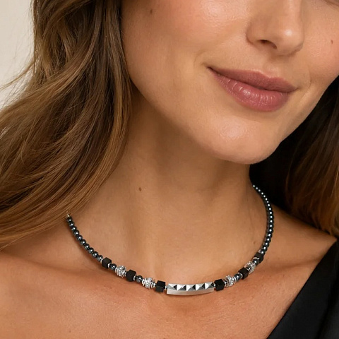 Колье Grey-Silver - рис 3.