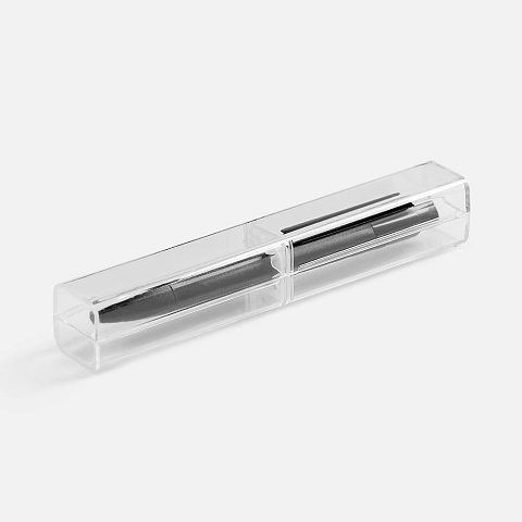 Ручка шариковая Prodir DS4 PMM-P в футляре, черная - рис 3.