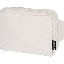 Трип Эви дорожная сумка через плечо из переработанного материала GRS объемом 1 л, кремовый