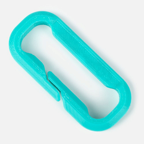 Брелок Impreso, 3D-печать на заказ, прямоугольник - рис 2.