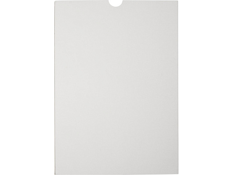 Классический деловой блокнот А4, коричневый - рис 4.