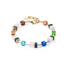 Браслет Multicolour Gold Coeur de Lion 3018/30-1516