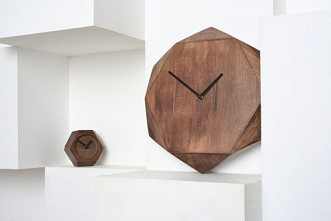 Часы настольные Wood Job - рис 10.