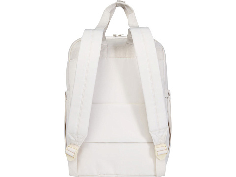 Трип 14 Эви рюкзак для ноутбука из переработанного материала объемом 9 л, кремовый - рис 3.